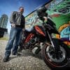 Scorpion Covert Pro Jeans, Scorpion EXO-ST1400 Carbon Caffeine Helmet, 2016 KTM Super Duke GT