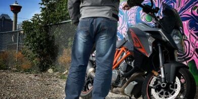 Scorpion Covert Pro Jeans, 2016 KTM Super Duke GT