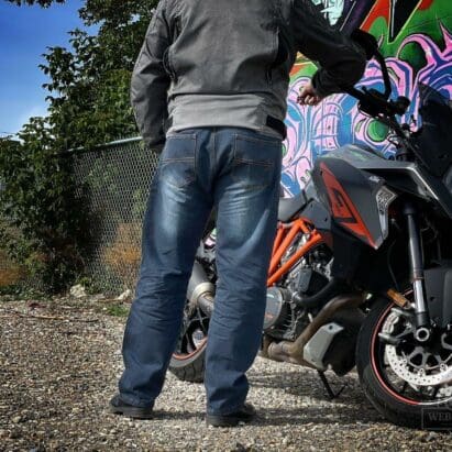 Scorpion Covert Pro Jeans, 2016 KTM Super Duke GT