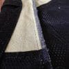 Inner liner stitching of the Scorpion Covert Pro Jeans