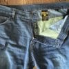 Detail look at the Scorpion Covert Pro Jeans