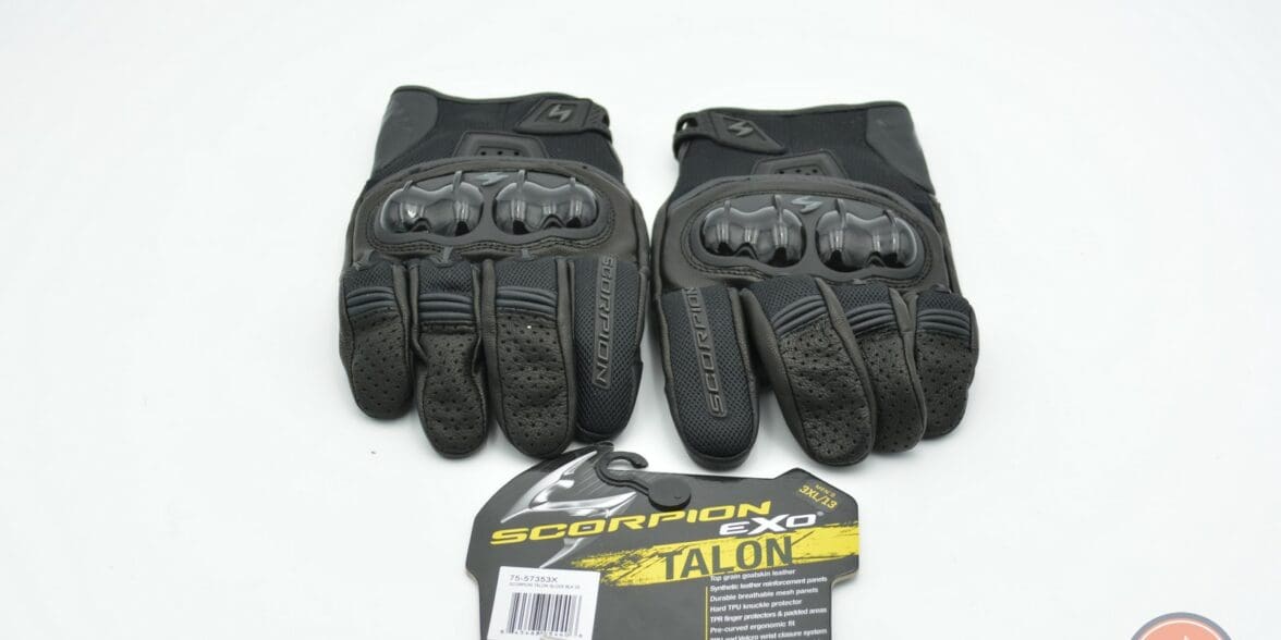 Guantes scorpion 2025 exo