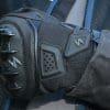 Mesh on top of the EXO Talon gloves to provide cooling