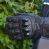 TPU protection on knuckles for the EXO Talon gloves