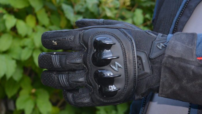 TPU protection on knuckles for the EXO Talon gloves