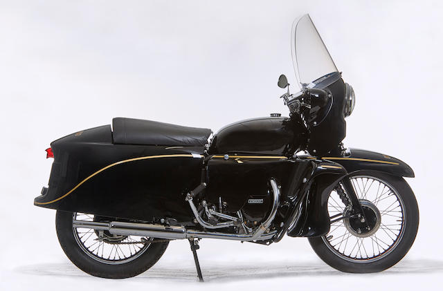 A motorbike from the Schifferle Collection, available on auction at Bonhams Autumn Stafford Sale