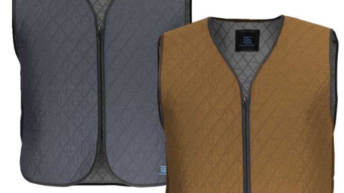 A view of the Fieldsheer Hydrologic® Cooling Vest color options