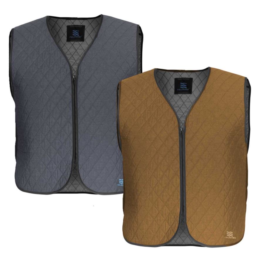 A view of the Fieldsheer Hydrologic® Cooling Vest color options