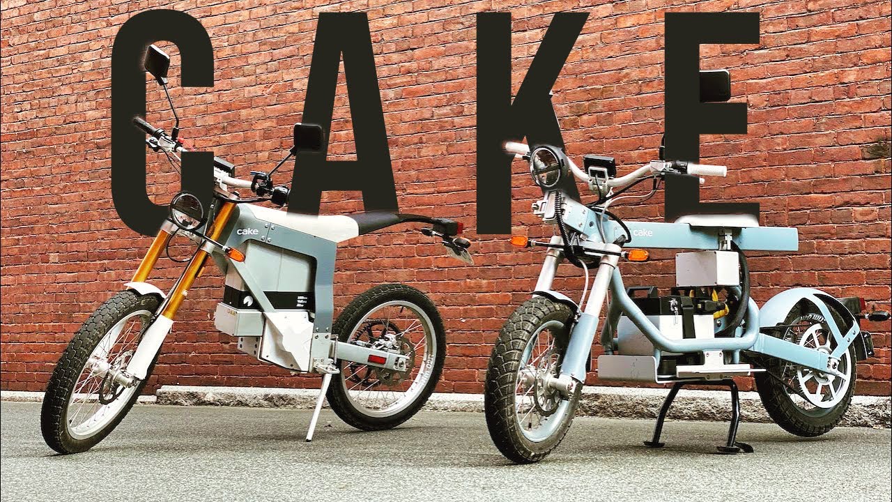 the Talk and OSA from Swedish Motorcycle Manufacturer CAKE