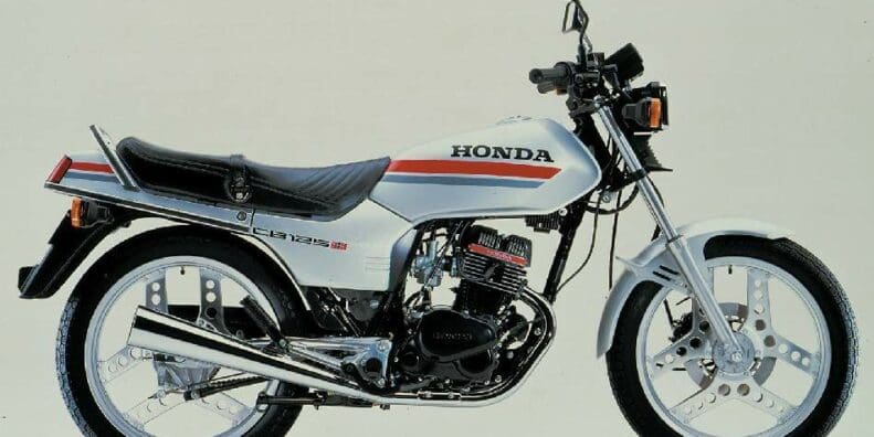 Honda CB 125 TDC Super Dream 1983 125cc Sports Mirrors . 