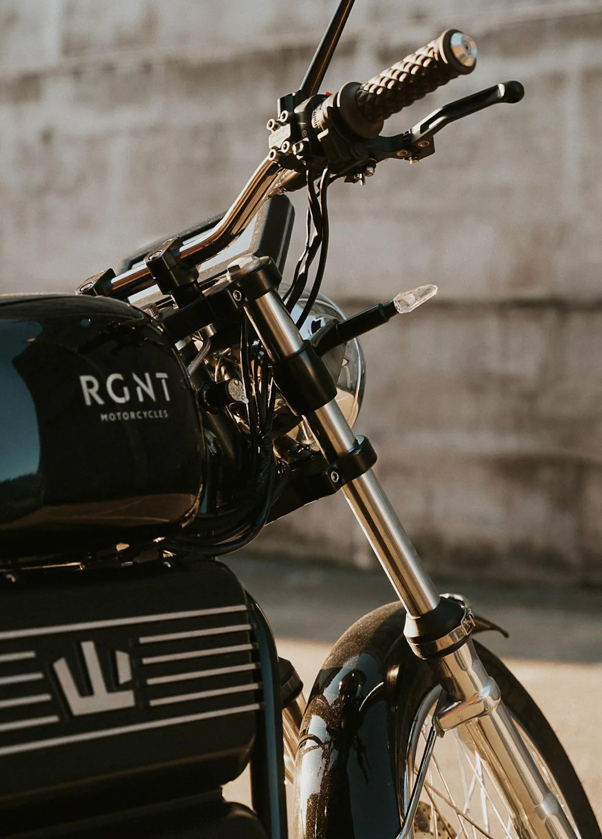 A close-up of the RGNT NO.1 CLASSIC