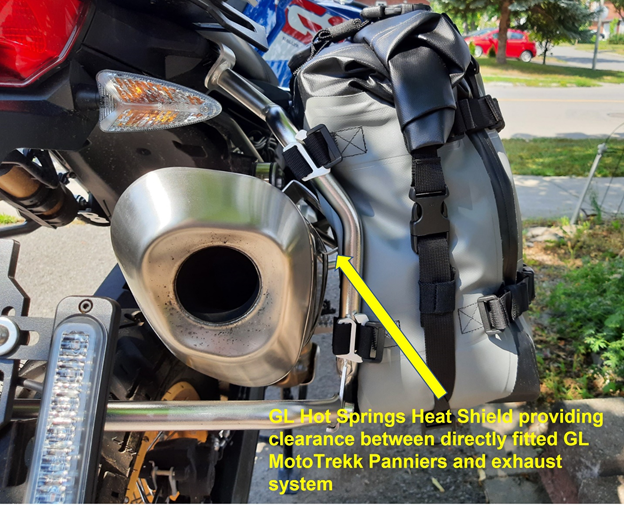 Giant loop heat shield best sale