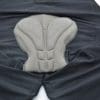 Perineal padding on the Klim base layer pant