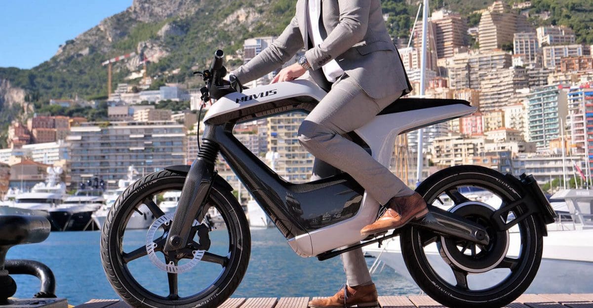 Luxury Motorcycle 'Novus One' Pre 