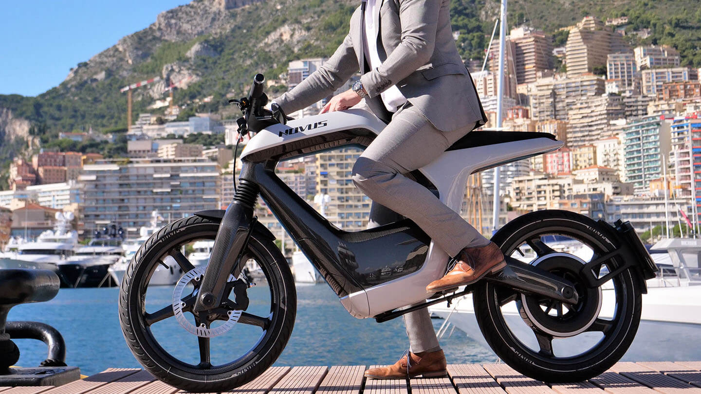 NOVUS One // The first premium lightweight electric motorcycle! 