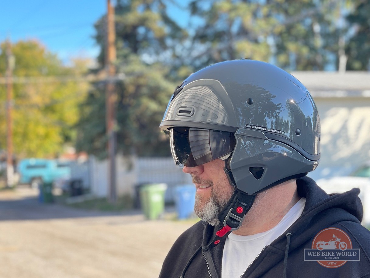 Scorpion covert sales x helmet review