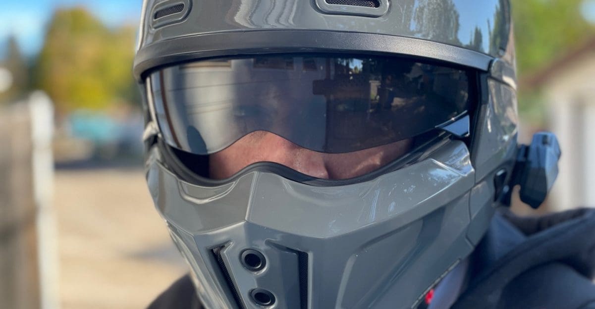 Scorpion Covert X Solid Modular Helmet