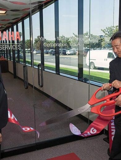 Yamaha Director and Managing Executive Officer Tatsumi 'Terry' Okawa