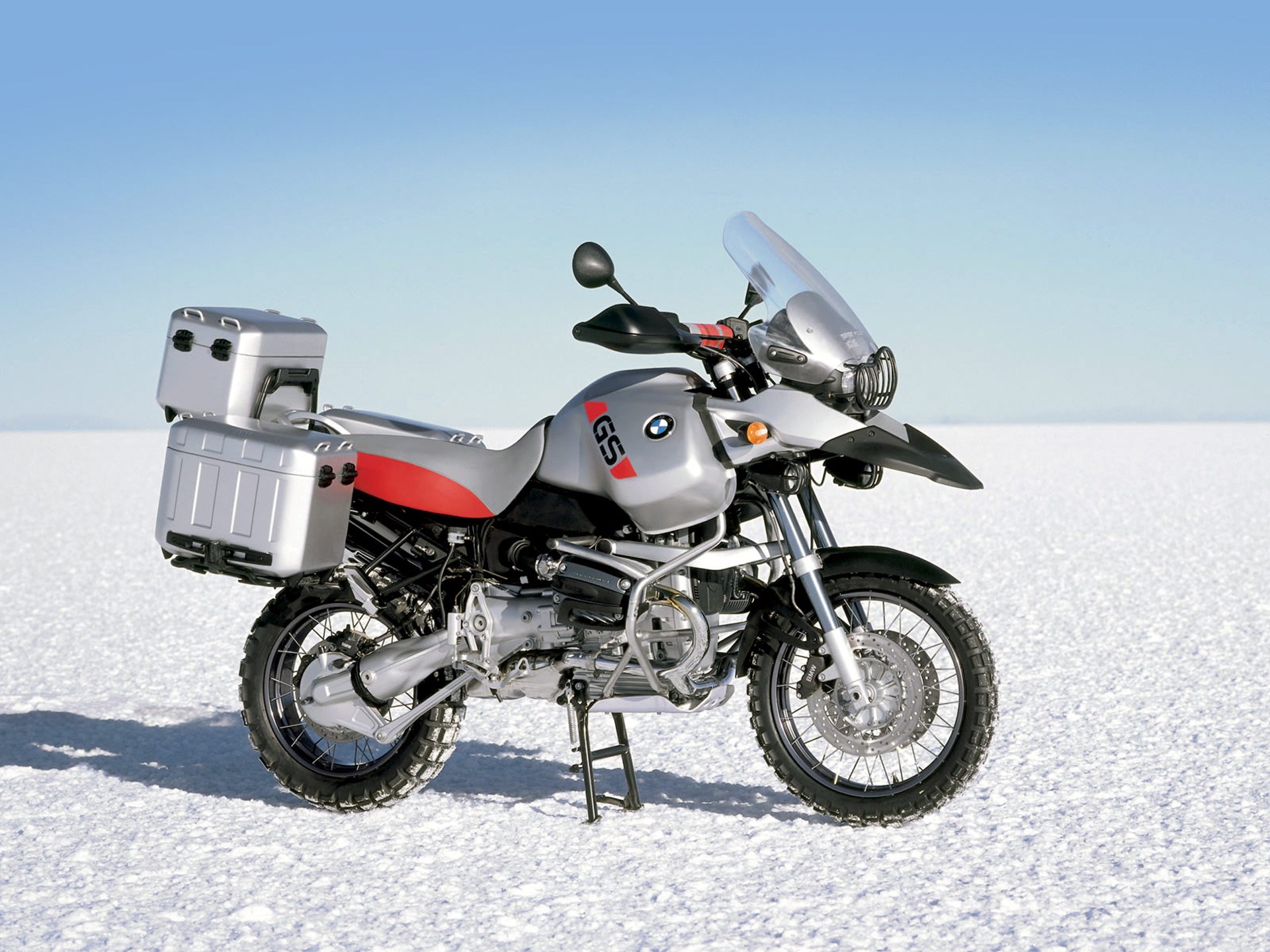 2001 BMW R 1150 GS Adventure motorcycle