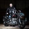 Colin Brown, motorcycle rider and voice for the Motorcycle Action Group