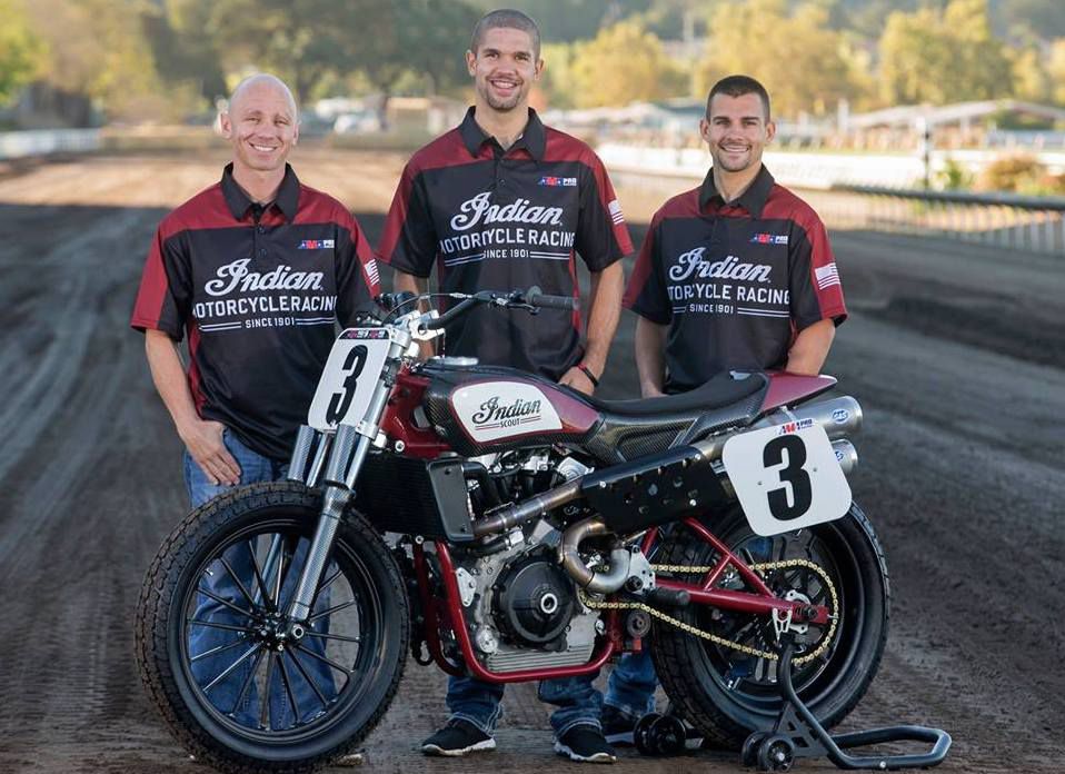 2017's Indian Wrecking Crew ready to return to the Flat-Track Racing scene