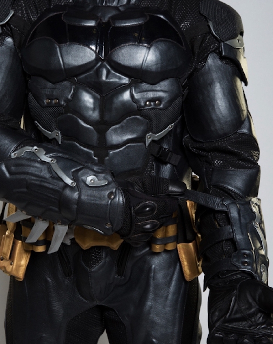 New Man Of Steel Bvs suit. made - Replica Industries