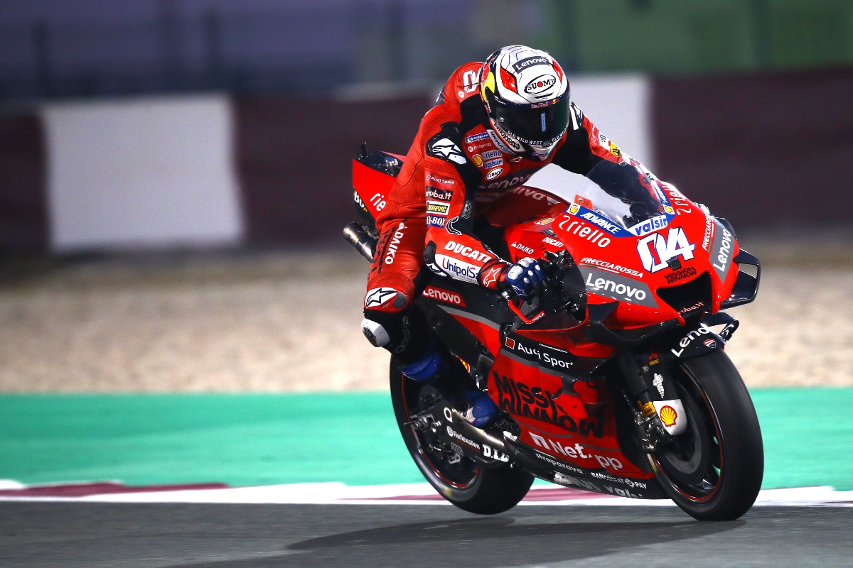 Andrea Dovizioso, Qatar MotoGP test, 23 February, 2020