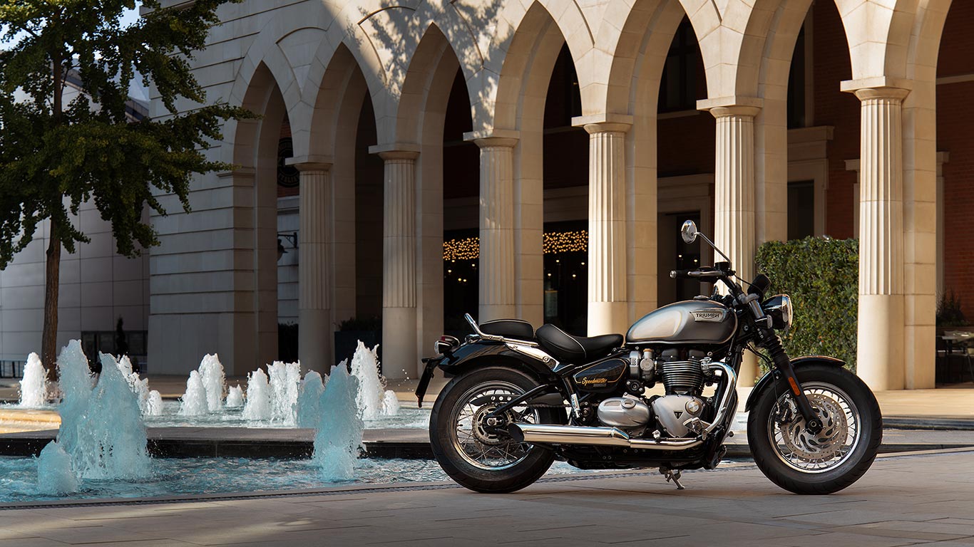 Bonneville Speedmaster Gold Line