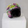 Chris Piascik X DGR Helmet, up for auction in celebration of ten years of the Distinguished Gentleman's Ride