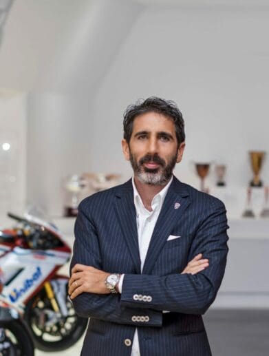 Francesco Milicia, VP Global Sales and After Sales Ducati Motor Holding