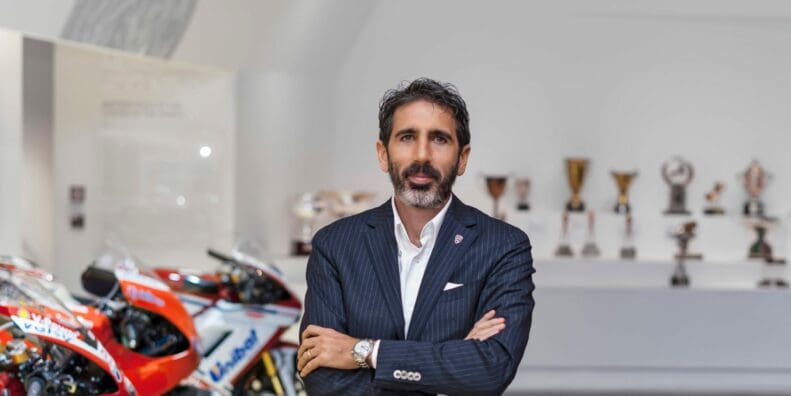 Francesco Milicia, VP Global Sales and After Sales Ducati Motor Holding