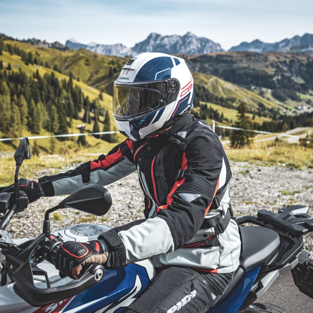 Schuberth C5 Helmet Review 