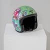 Helen Stanley X DGR Helmet, up for auction in celebration of ten years of the Distinguished Gentleman's Ride