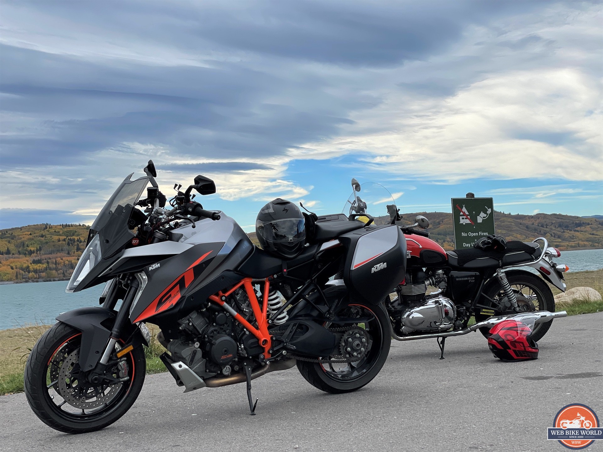 Best touring clearance motorcycle 2010