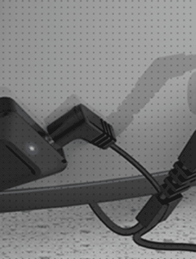 A view of the iASUS Concepts EAR3 V2 Helmet Amplifier (Amp)