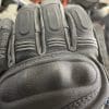 A view of the backs of the Rev'it Kryptonite 2 GTX Gloves focusing on the available protection