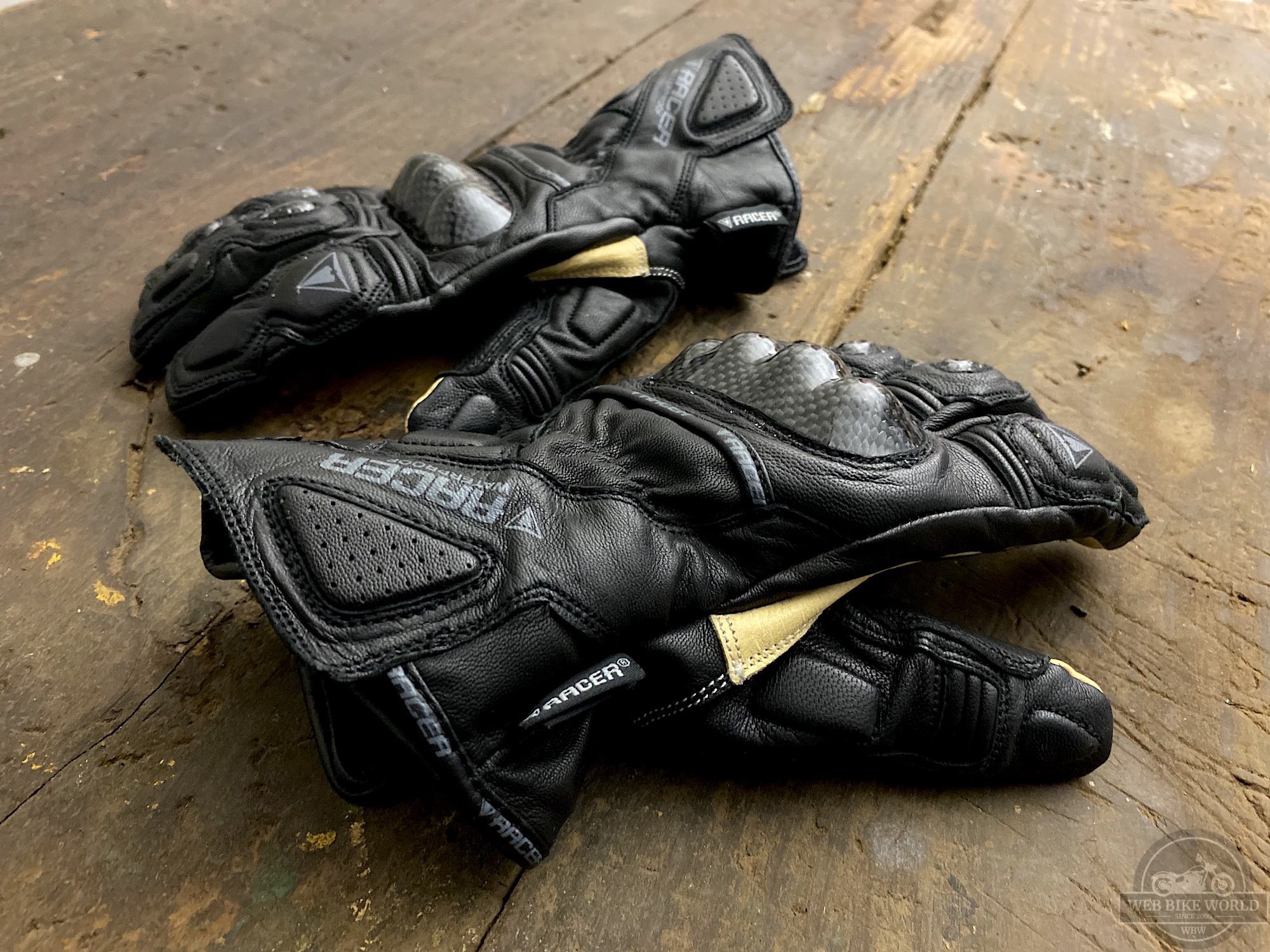 REVIEW Racer Gloves USA Multi Short Gloves