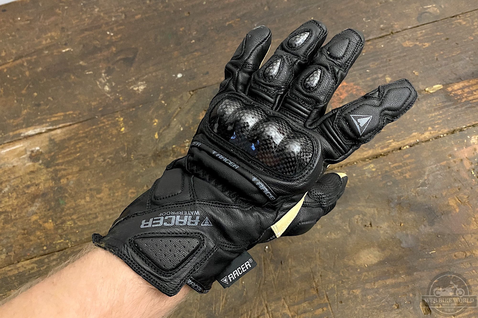 REVIEW Racer Gloves USA Multi Short Gloves