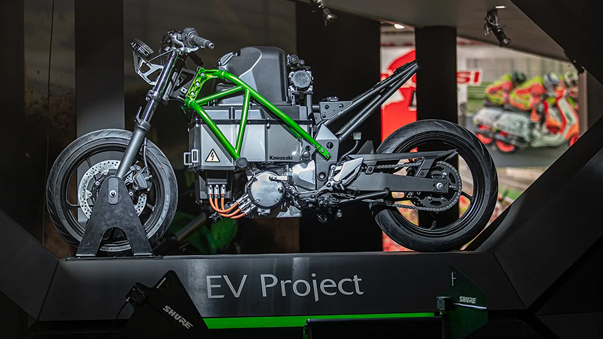 Kawasaki E-Boost prototype