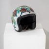 the Kayla Koeune-Weisel X DGR Helmet, up for auction in celebration of ten years of the Distinguished Gentleman's Ride