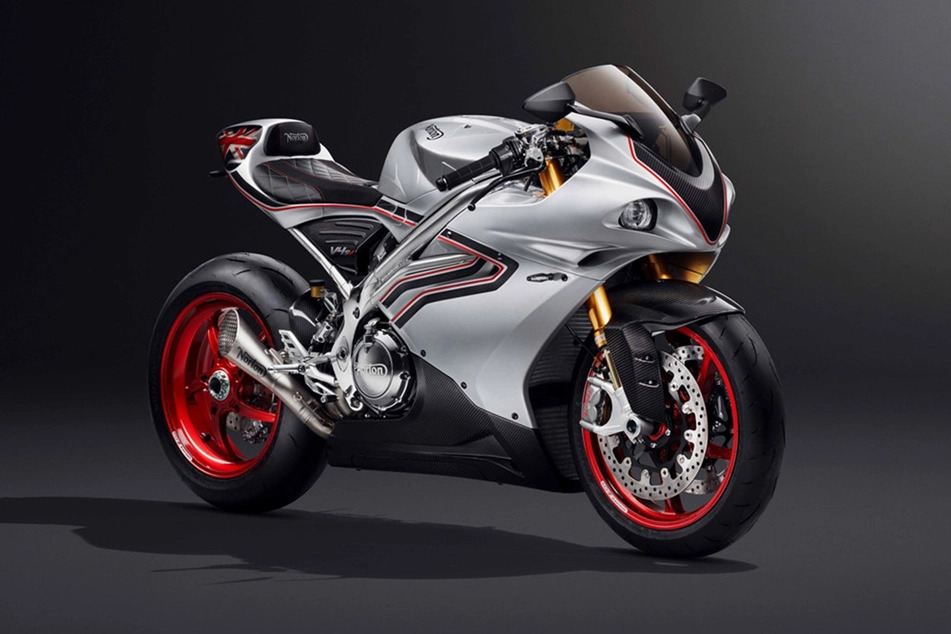 Norton Reveals Redesigned V4sv Superbike Webbikeworld