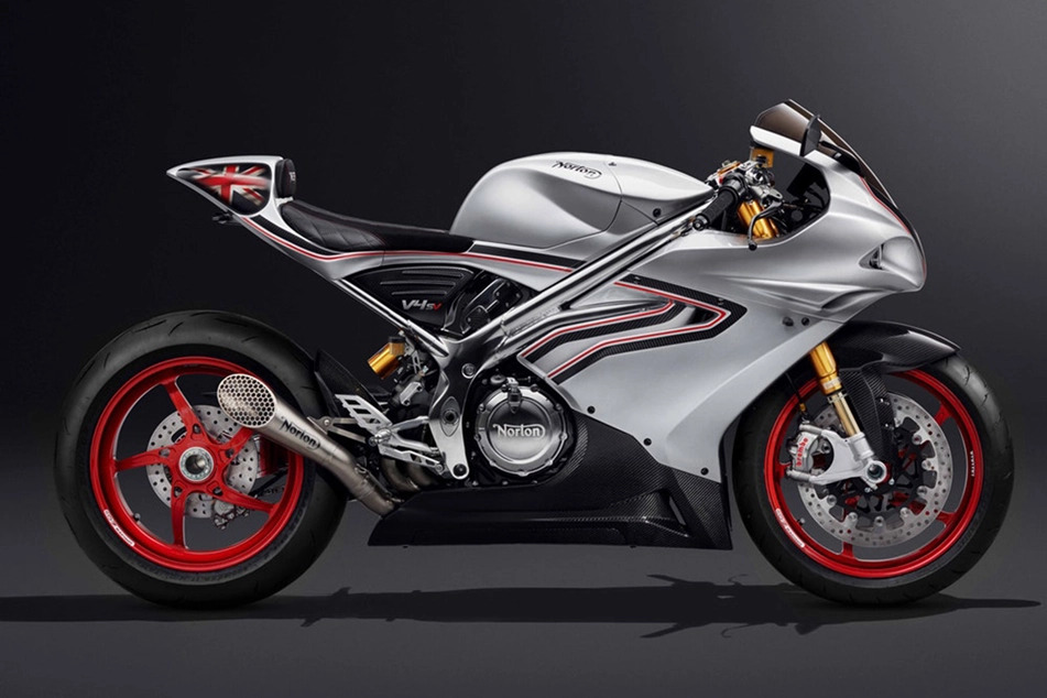 Norton Reveals Redesigned V4sv Superbike Webbikeworld