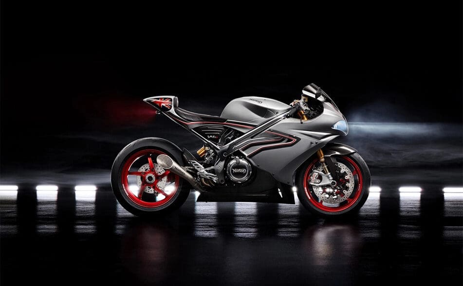 Norton Reveals Redesigned V4sv Superbike Webbikeworld