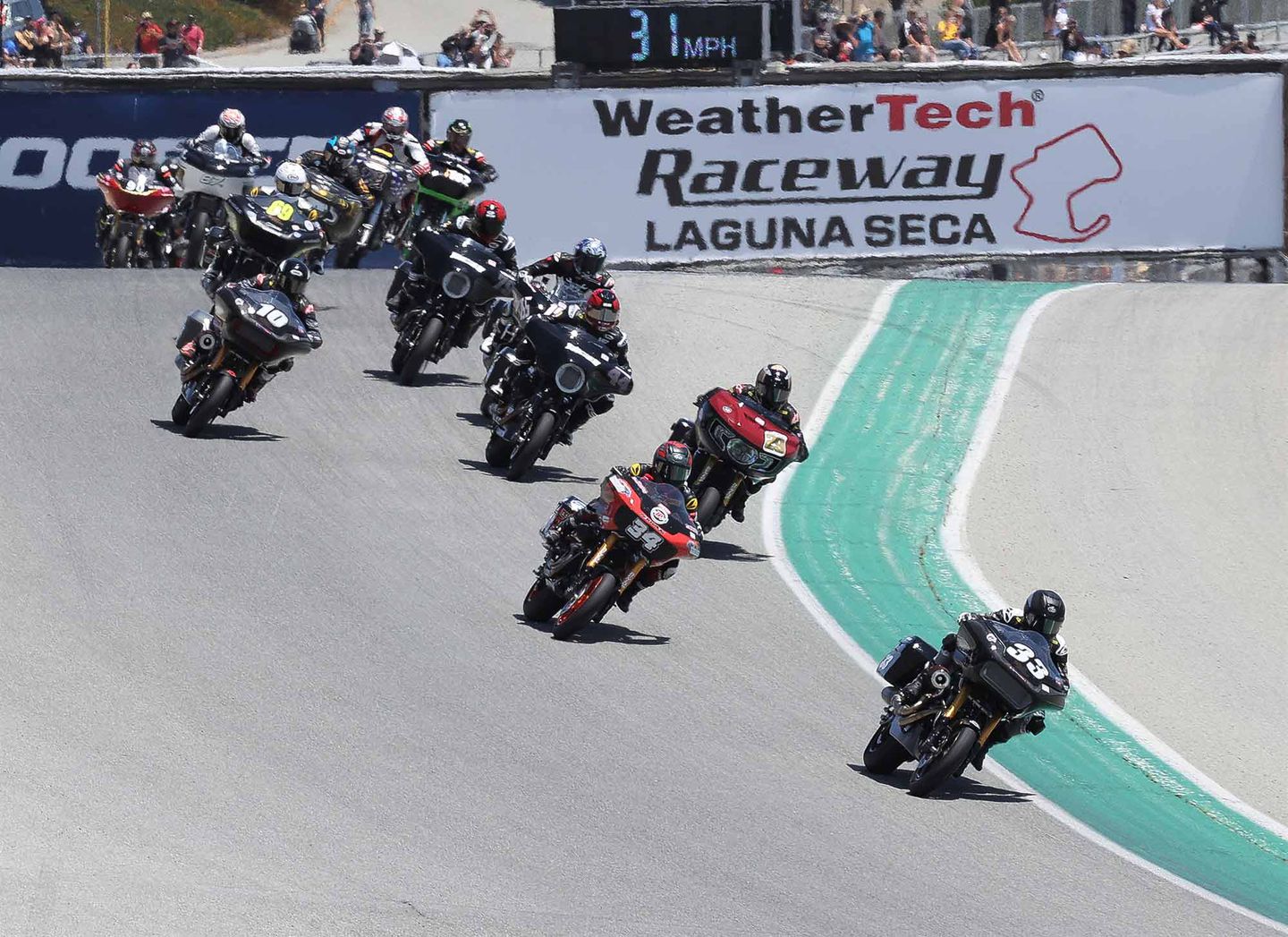 A view of the KOTB (King Of The Baggers) race series - 2021 season