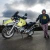 A view of Colin Brown, voice for the Motorcyclist Action Group in the EU
