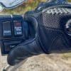 Rev'it Echo Gloves thumb reach for turn signal