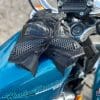 Rev'it Echo Gloves on the Harley Sportster Peanut tank