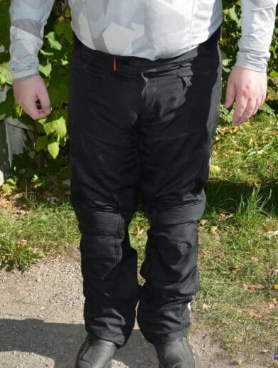 A view of the front of the REV'IT! Tornado 3 Mesh Pants