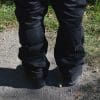 A lower back view of the bottom of the REV'IT! Tornado 3 Mesh Pants