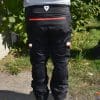 A view of the back of the REV'IT! Tornado 3 Mesh Pants